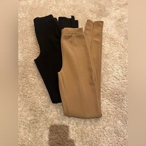 2 FOR 1 ZARA - HIGH WAIST SPLIT BOTTOM HEM PANTS GREAT DEAL!!!